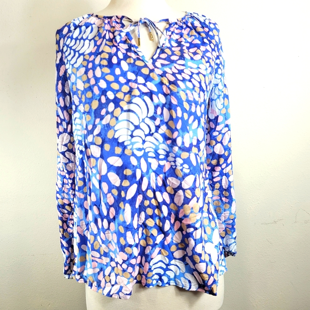 Lilly Pulitzer Willa Tunic Top Sz XS